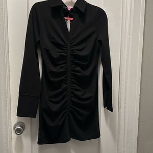Francesca’s size medium short black dress